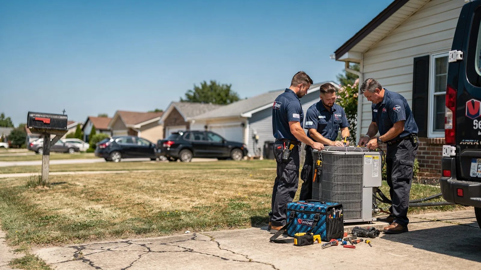 Hvac Repair in Honeydew, CA near me
